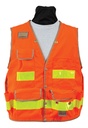 DV 8063-54-FOR Surveyors Safety Vest - XL