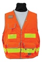 8068-50-FOR L SAFETY UTILITY VEST