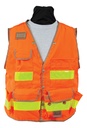 8069-62-FOR 3X Mesh Back Safety Vest