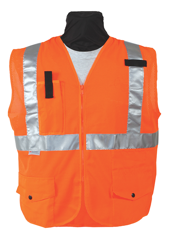 8290-50-FOR L SAFETY VEST