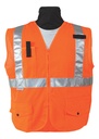 8290-58-FOR 2XL CLS2 SAFETY VEST