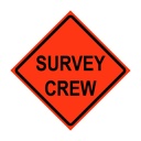 4026036-EV-HF 36" SIGN SURVEY CREW