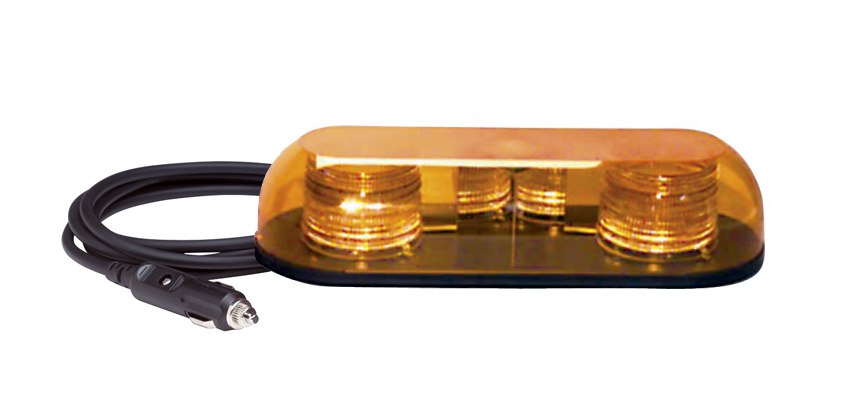 STROBE BAR 23 CLEAR/AMBER"