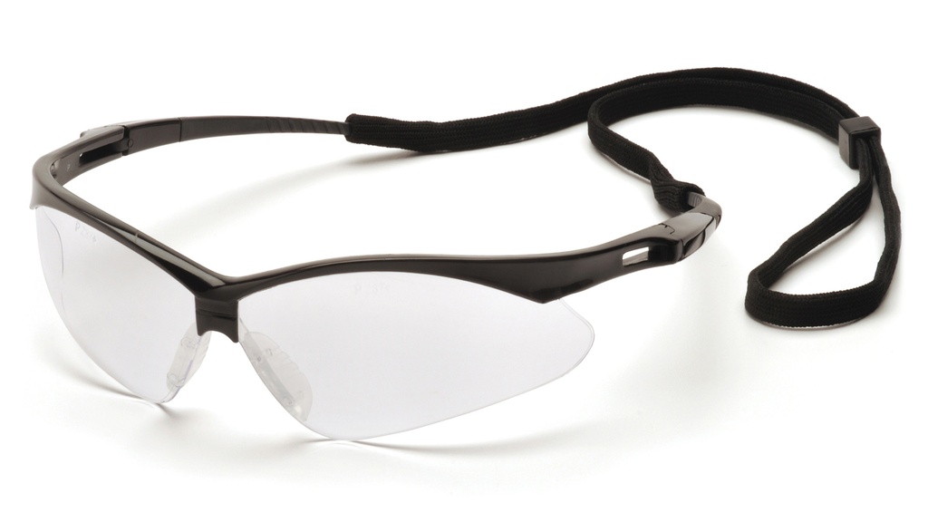 SB6310SP PMXTREME CLEAR SAFETY GLASSES W/CORD