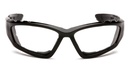 SB8710DTP Accurist Foam Padded Safety Glasses