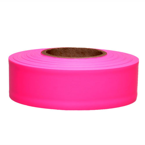 Taffeta Flagging - PINK GLO