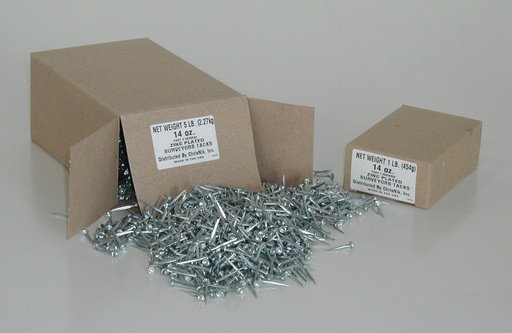 [1-119760] 25456855 STAKE TACKS SM BOX (1LB)