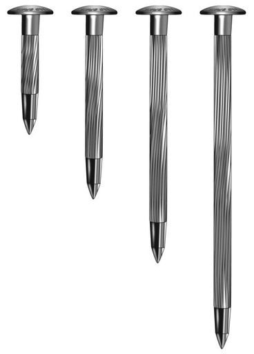 [1-119910] 3" Mag Spikes - 25bx