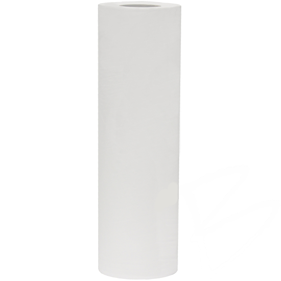 24" Wide Aerial Flagging - WHITE