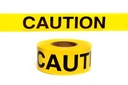 Caution Tape 1000' Roll - 4m