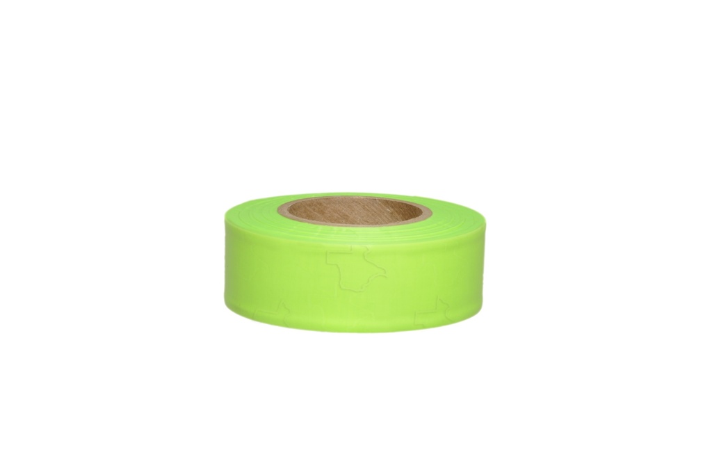 27 LIME GLO TEXAS FLAGGING