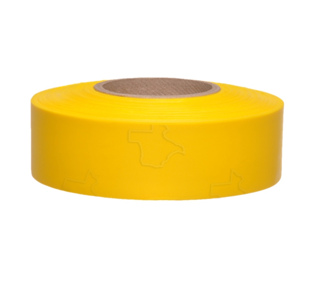 Texas Flagging - YELLOW