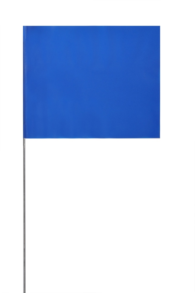 2X3X21 Marking Flags - BLUE