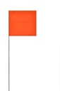 2X3X21 ORANGE GLO FLAGS 100/BUNDLE