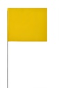 4X5X30 Marking Flags - YELLOW
