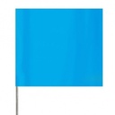 4X5X30 Marking Flags - BLUE GLO