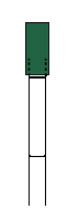 Step Stake ORANGE GLO - 100/case