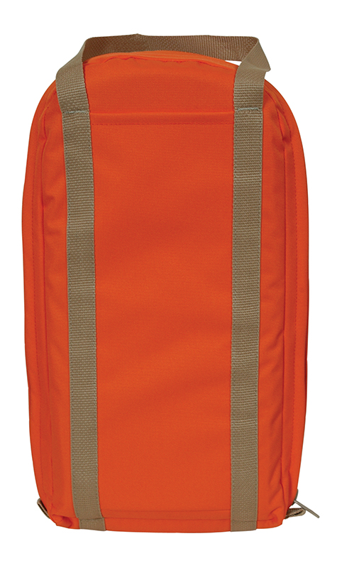 8130-00-ORG Tall Triple Prism Bag