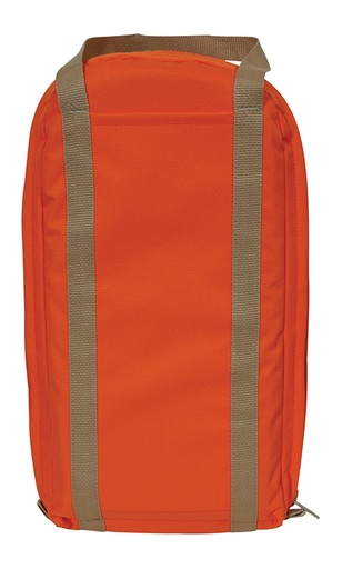 [1-000827] 8130-00-ORG Tall Triple Prism Bag