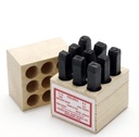 06091 1/4" Number Stamp Set