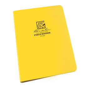 200  6-Ring 1/2" Plastic Binder
