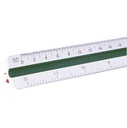 DV 95121PC 12" Engineers Tri-Scale - Color