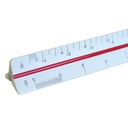 340VS  4" Mini Architects Tri-Scale
