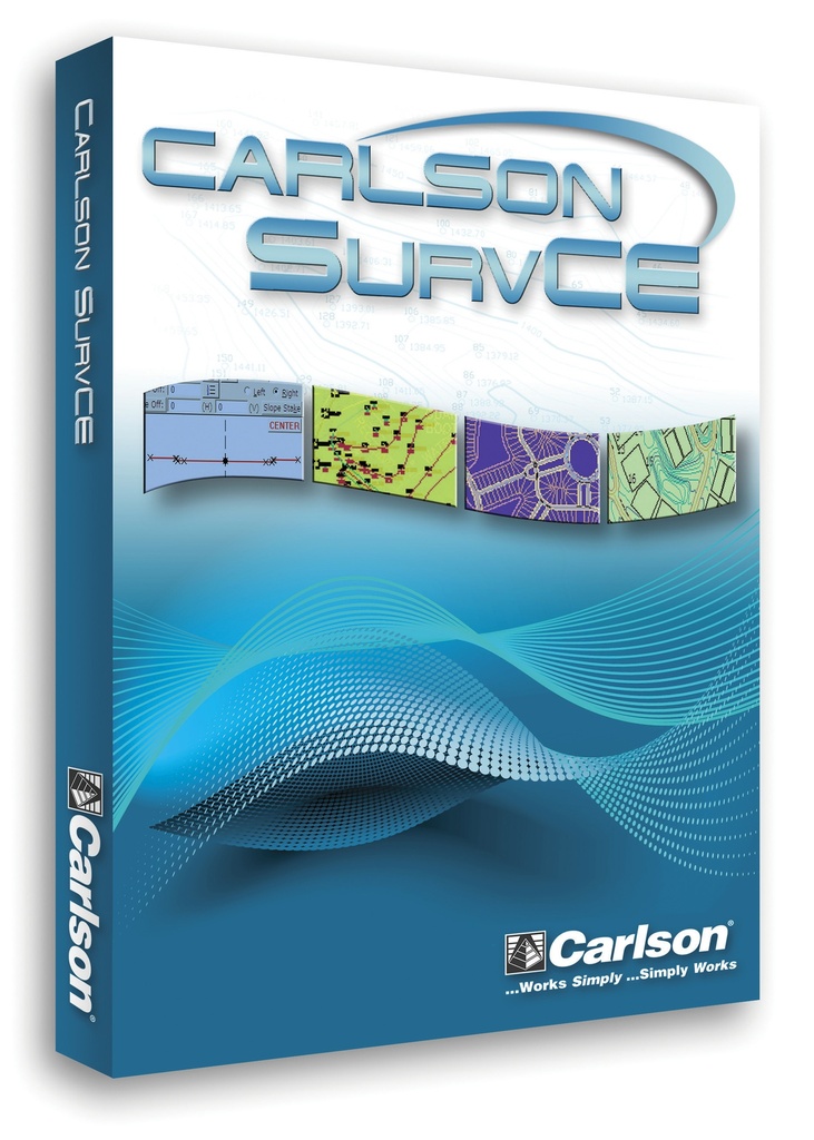 6506.001.000 Carlson SurvCE Basic (TS)