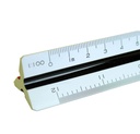 95302 12" Metric 02 Tri-Scale - Color