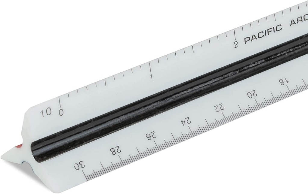 T-561 6" Mini Engineers Tri-Scale
