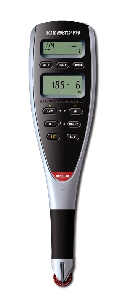 6025 SCALE MASTER PRO DIGITAL PLAN MEASURE