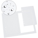 LL8511 Loose Leaf Printer Paper - 4.625" X 7"