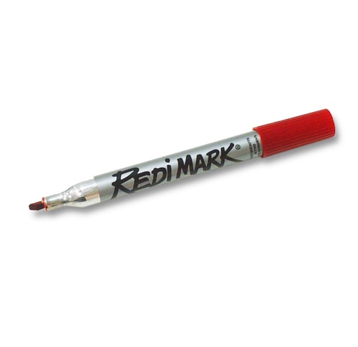 [1-150251] 6" REDIMARK RED MARKER