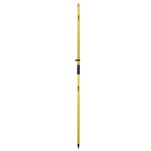 CARLSON 2.M ROVER ROD W/CABLE SLOTS-BLUE