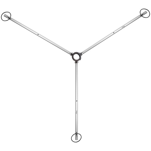 [1-200419] 01-TFG2 Tripod Floor Guide - Stabilizer