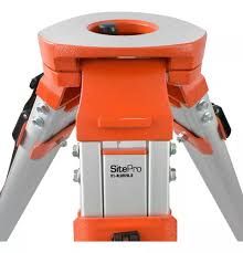 [1-200500] 01-ALQR20-O Heavy Duty Aluminum Tripod - Quick Clamp - Orange