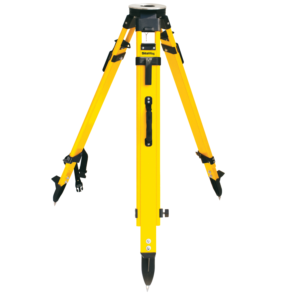 01-HVFG20-DCB SiteMAX Fiberglass Tripod - Dual Clamp