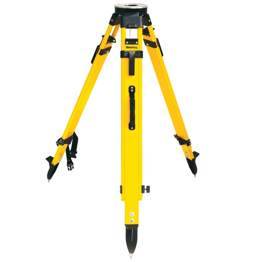 [1-200518] 01-HVFG20-DCB SiteMAX Fiberglass Tripod - Dual Clamp