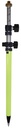 07-4705-TMA-FY 4.9' Mini Prism Pole - Twist Lock