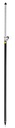 07-4626-TMA 8' Carbon Fiber Prism Pole/Rover Rod - Locking Pin
