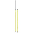 09-2122-GT 2m Aluminum Snap-Lock Rover Rod - 10ths
