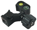 10-5215X SureGrip Pole Clamp with Vial & Compass