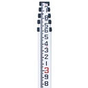 11-813L-T 13' Aluminum Level Rod - 10ths
