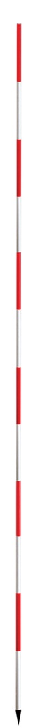 09-3812 12' Range Pole - 3 Section