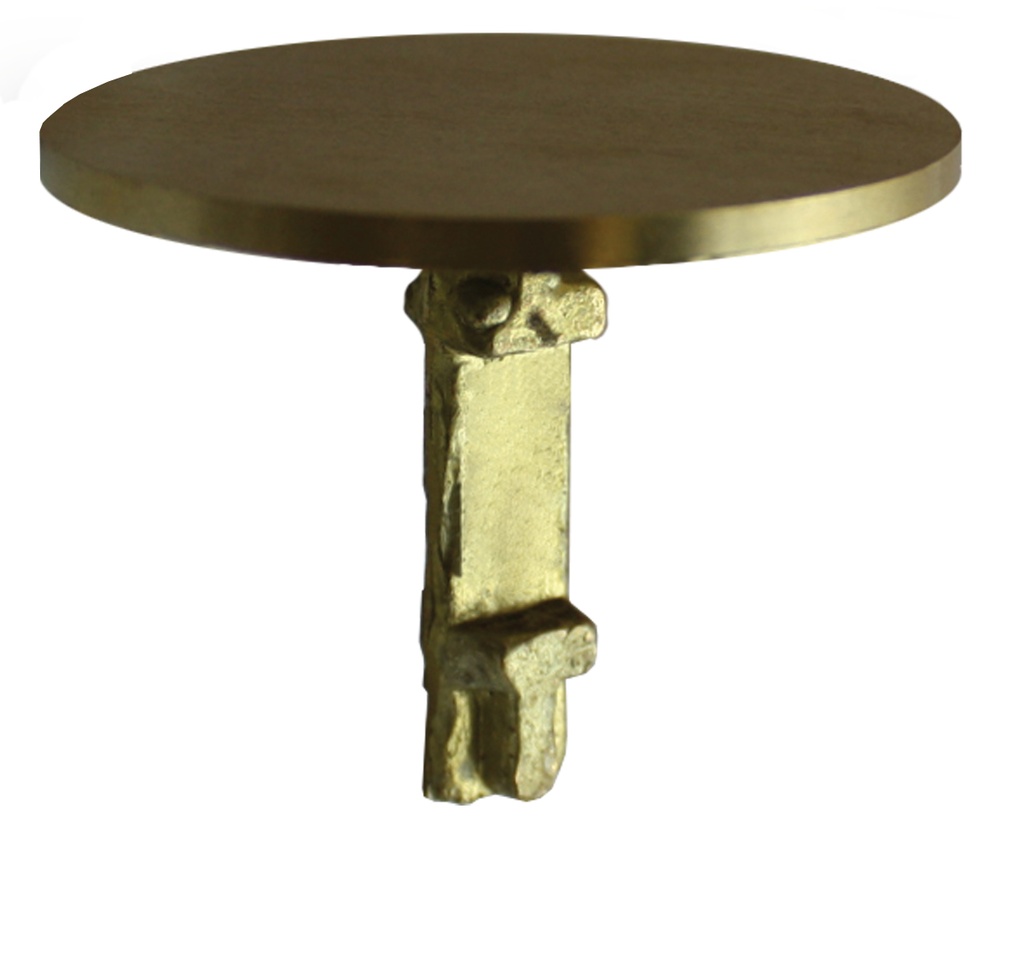 19-707 3" DOMED BRASS MARKERS