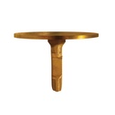 19-703 3" FLAT BRASS MARKERS
