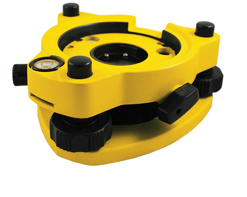 05-1200-Y Tribrach with OP - Yellow