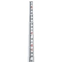 11-SPR25-T 25' Fiberglass Level Rod - 10ths