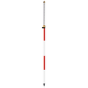 07-4208-TMA 8' Compression Lock Prism Pole - 10ths/Metric