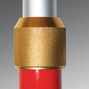 07-4212-TMA 12' Compression Lock Prism Pole - 10ths/Metric